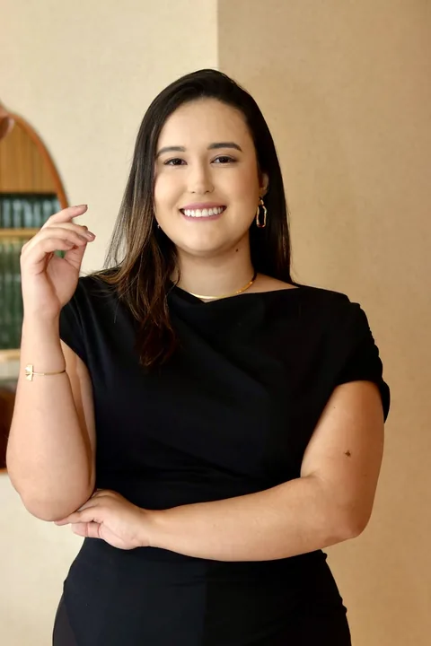 Dra. Nathália Pereira, responsável pela Serena Odontologia